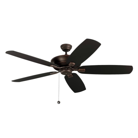 Generation Lighting Colony 5 Blade 60" Indoor / Outdoor Ceiling Fan Roman Bronze