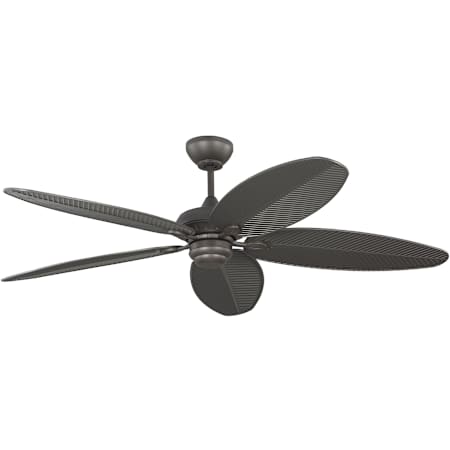 Generation Lighting Cruise 60" 5 Blade Indoor / Outdoor Ceiling Fan Bronze