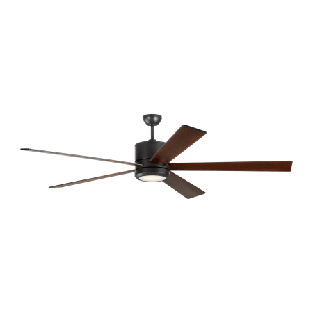 Generation Lighting Vision 72" 5 Blade Indoor DC Motor Ceiling Fan - Remote Control and LED Light Kit Included Oil Rubbed Bronze