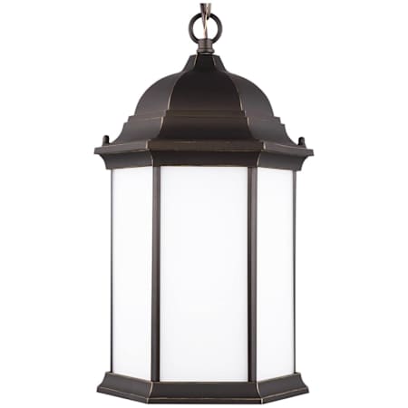 Generation Lighting Sevier 9" Wide LED Outdoor Mini Pendant Antique Bronze