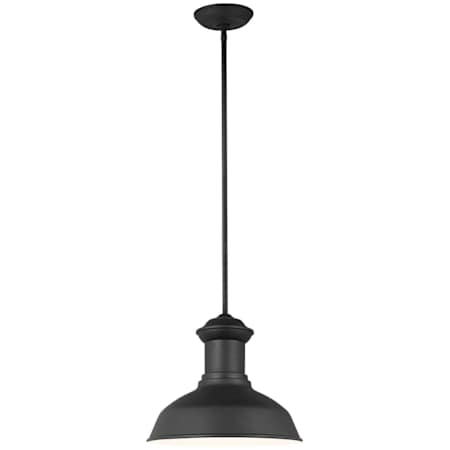 Generation Lighting Fredricksburg 13" Wide LED Outdoor Mini Pendant Black