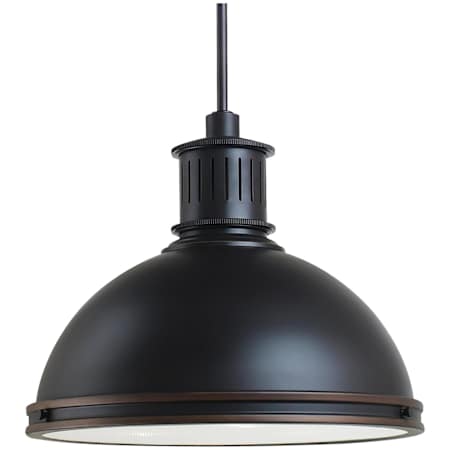 Generation Lighting Pratt Street 3 Light 16" Wide LED Pendant Autumn Bronze