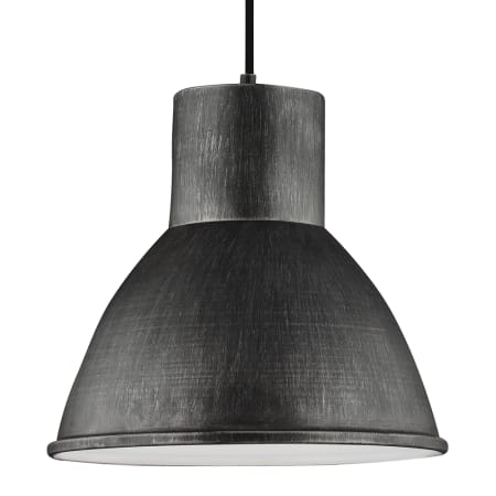 Generation Lighting Division Street 15" Wide Pendant Stardust