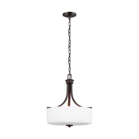 Generation Lighting Kemal 16" Wide Pendant Bronze