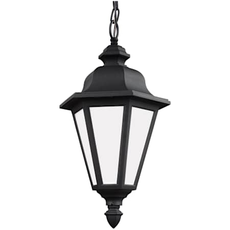 Generation Lighting Brentwood 10" Wide LED Outdoor Pendant Black