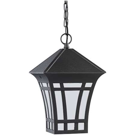 Generation Lighting Herrington 7" Wide LED Outdoor Mini Pendant Black