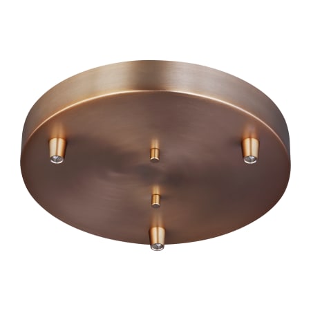 Generation Lighting Three Light 9-1/2" Diameter Cluster Canopy Kit for Pendants Satin Brass
