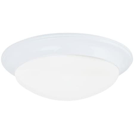 Generation Lighting Nash 12" Wide LED Flush Mount Bowl Ceiling Fixture White