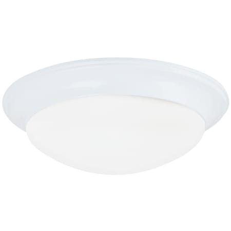 Generation Lighting Nash 3 Light 17" Wide LED Flush Mount Bowl Ceiling Fixture White