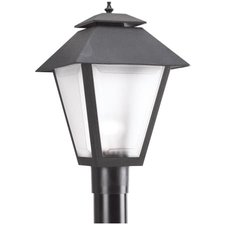 Generation Lighting 18" Tall LED Post Light Black