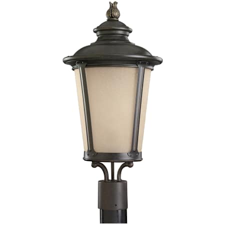Generation Lighting Cape May 23" Tall LED Post Light Burled Iron
