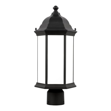 Generation Lighting Sevier 18" Tall Outdoor Single Head Post Light Black