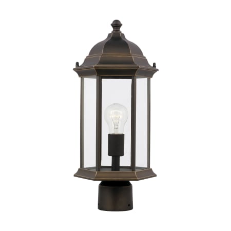 Generation Lighting Sevier 18" Tall Outdoor Single Head Post Light Antique Bronze