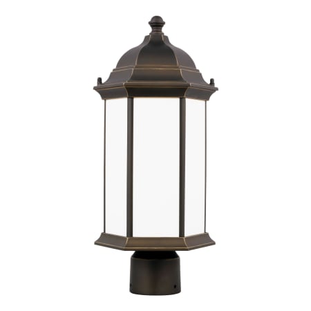Generation Lighting Sevier 18" Tall Outdoor Single Head Post Light Antique Bronze