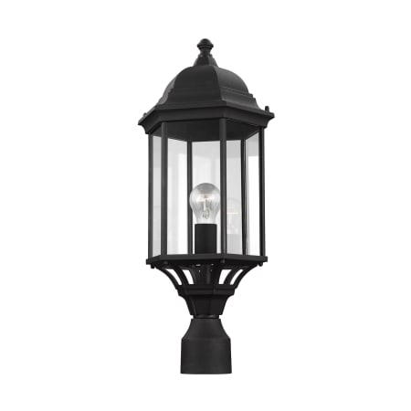 Generation Lighting Sevier 22" Tall Outdoor Single Head Post Light Black