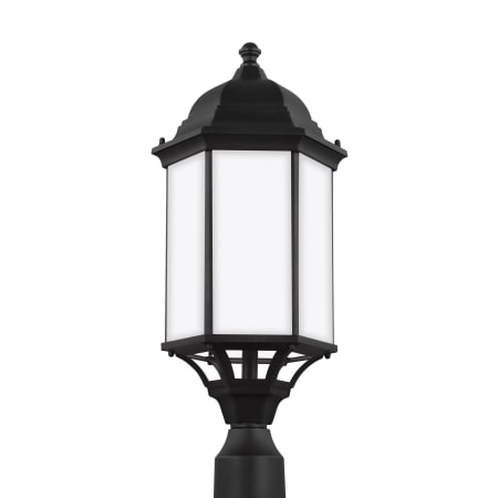 Generation Lighting Sevier 22" Tall Outdoor Single Head Post Light Black