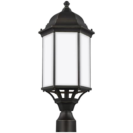 Generation Lighting Sevier 22" Tall LED Post Light Antique Bronze