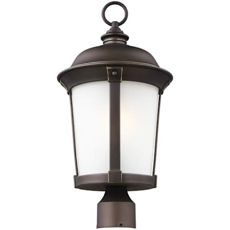 Generation Lighting Calder 20" Tall LED Post Light Antique Bronze