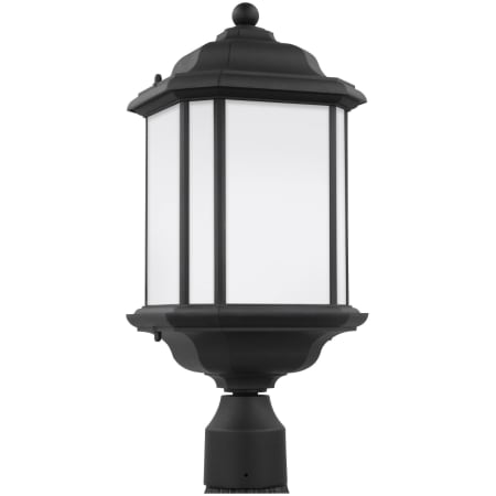 Generation Lighting Kent 20" Tall LED Post Light Black