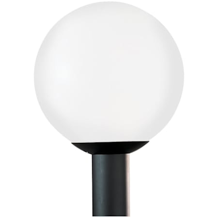 Generation Lighting 15" Tall LED Post Light White Plastic