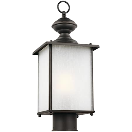Generation Lighting Jamestowne 17" Tall LED Post Light Antique Bronze