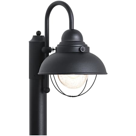 Generation Lighting Sebring 16" Tall LED Post Light Black