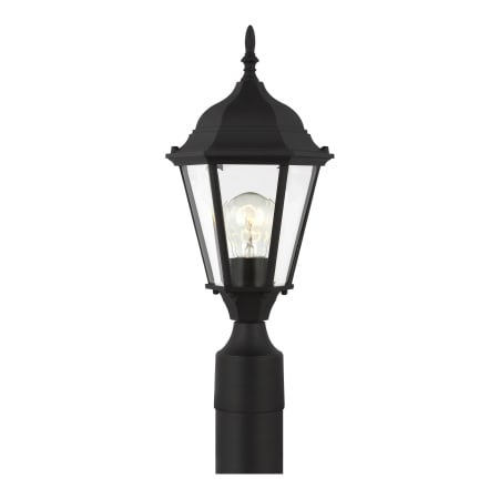 Generation Lighting Bakersville 18" Tall Outdoor Single Head Post Light Black