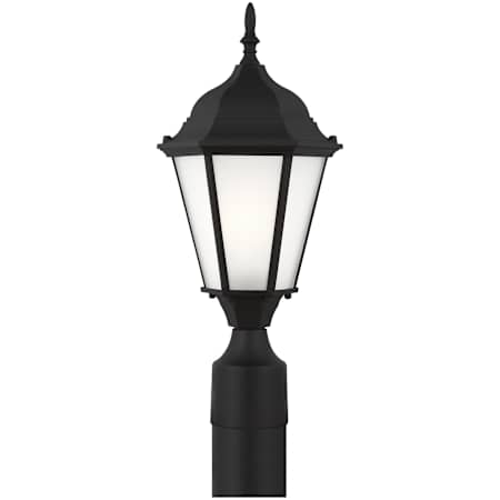 Generation Lighting Bakersville 18" Tall LED Post Light Black