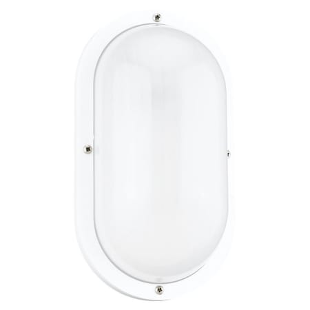 Generation Lighting Bayside 5" Tall Outdoor Wall Sconce White