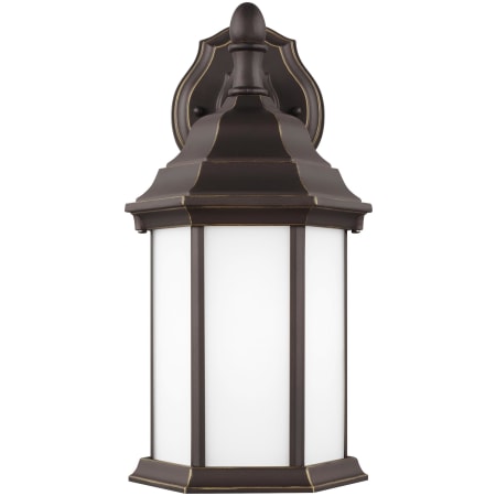 Generation Lighting Sevier 13" Tall LED Outdoor Wall Sconce Antique Bronze