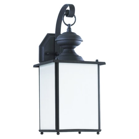 Generation Lighting Jamestowne 17" Tall Outdoor Wall Sconce - Dark Sky Compliant Black