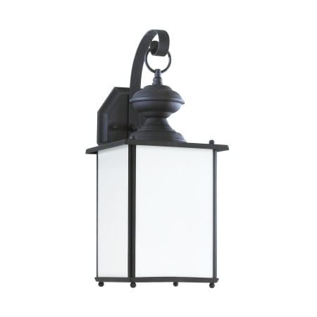 Generation Lighting Jamestowne 17" Tall LED Outdoor Wall Sconce - Dark Sky Compliant Black