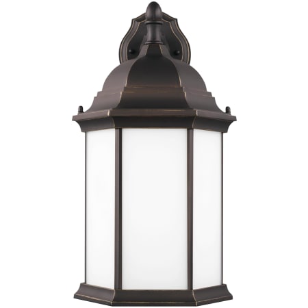 Generation Lighting Sevier 19" Tall LED Outdoor Wall Sconce Antique Bronze