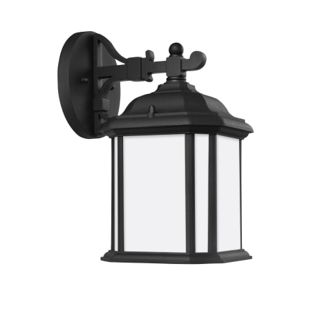 Generation Lighting Kent 12" Tall LED Outdoor Wall Sconce Black