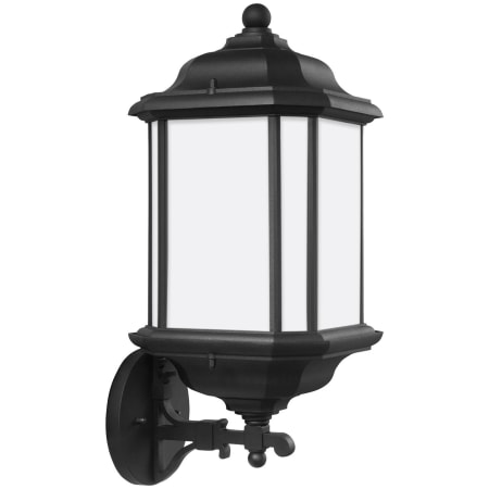 Generation Lighting Kent 19" Tall LED Outdoor Wall Sconce Black