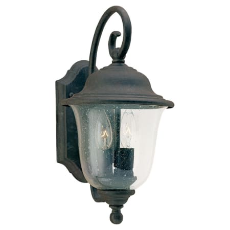 Generation Lighting Trafalgar 2 Light 15" Tall Outdoor Wall Sconce Oxidized Bronze