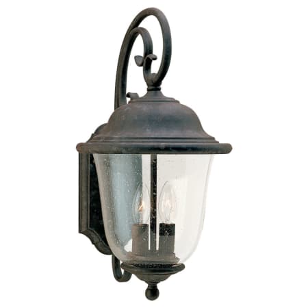 Generation Lighting Trafalgar 2 Light 18" Tall Outdoor Wall Sconce Oxidized Bronze