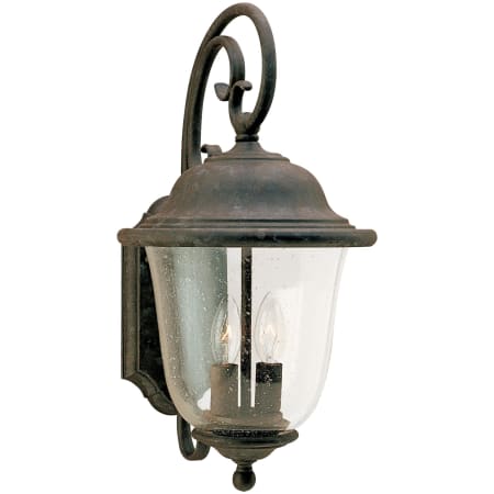 Generation Lighting Trafalgar 2 Light 18" Tall LED Outdoor Wall Sconce Oxidized Bronze