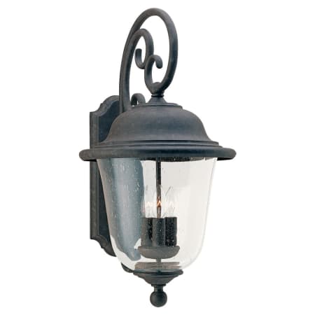 Generation Lighting Trafalgar 3 Light 24" Tall Outdoor Wall Sconce Oxidized Bronze