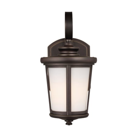 Generation Lighting Eddington 12" Tall Outdoor Wall Sconce Antique Bronze