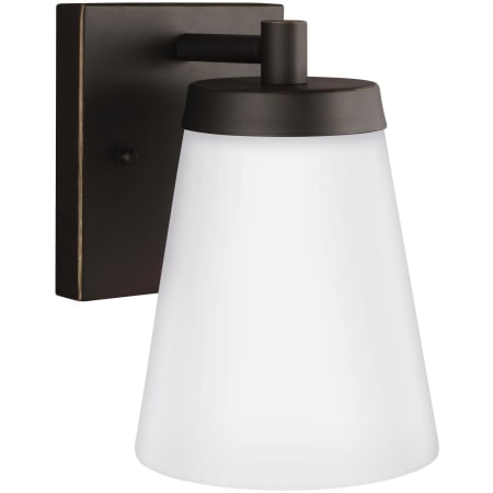 Generation Lighting Renville 7" Tall LED Outdoor Wall Sconce Antique Bronze