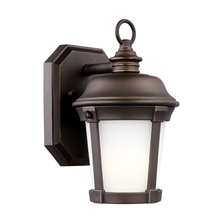Generation Lighting Calder 10" Tall Outdoor Wall Sconce Antique Bronze