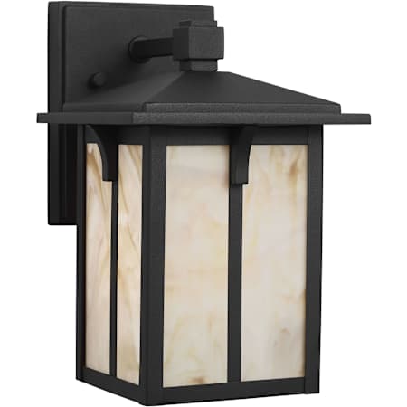 Generation Lighting Tomek 11" Tall Outdoor Wall Sconce Black