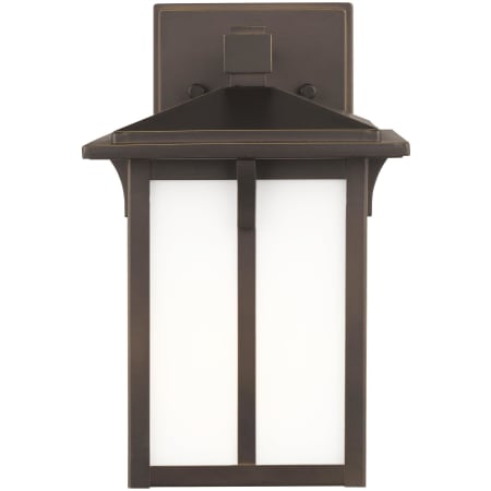Generation Lighting Tomek 11" Tall LED Outdoor Wall Sconce Antique Bronze