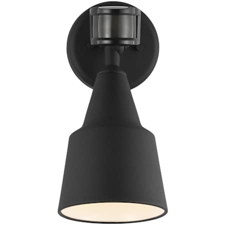 Generation Lighting Single Light 5-11/16" Wide LED Outdoor Flood Light Black