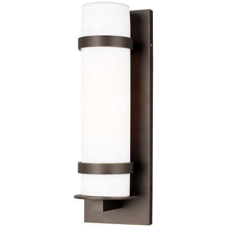 Generation Lighting Alban 18" Tall LED Outdoor Wall Sconce Antique Bronze