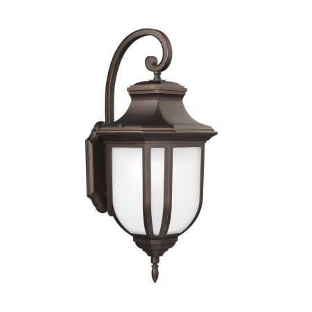 Generation Lighting Childress 15" Tall Outdoor Wall Sconce Antique Bronze