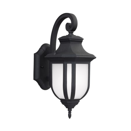 Generation Lighting Childress 15" Tall LED Outdoor Wall Sconce Black