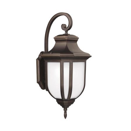 Generation Lighting Childress 15" Tall LED Outdoor Wall Sconce Antique Bronze