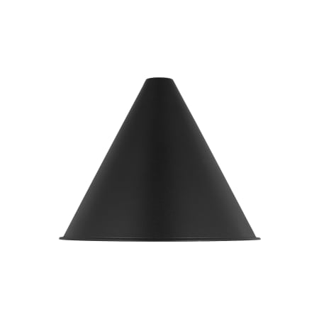 Generation Lighting Crittenden 10" Tall Outdoor Wall Sconce Black